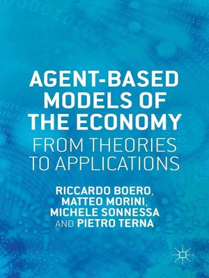 cover image of Agent-based Models of the Economy